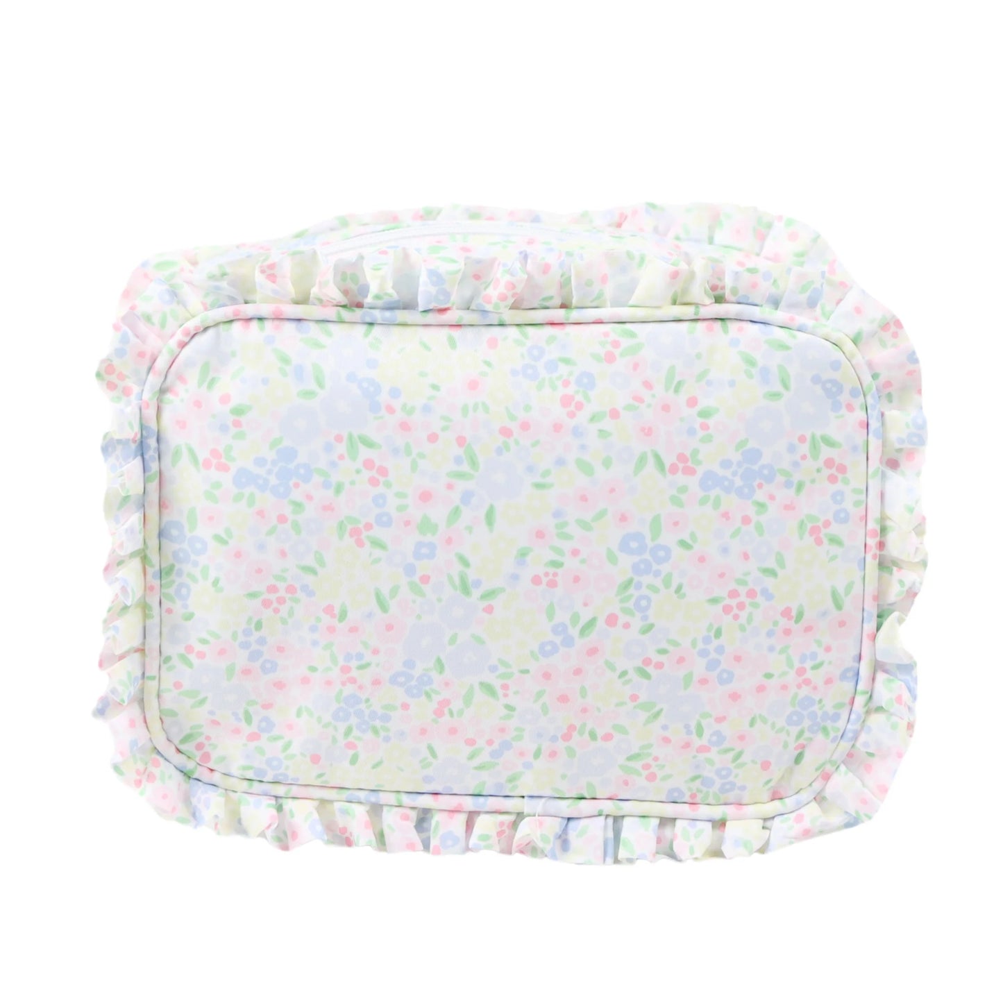 Nylon Everything Bag - Floral (Ruffle)