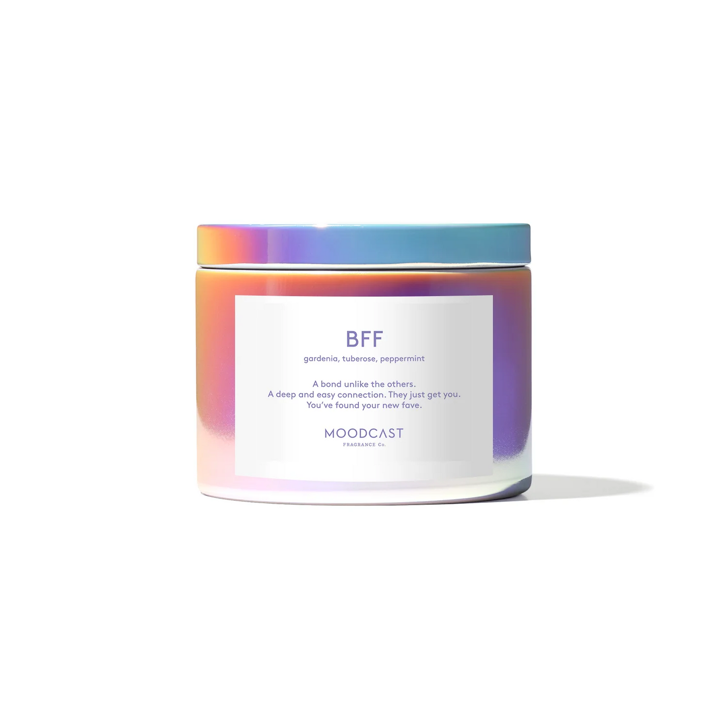 Moodcast BFF 3oz Mini Candle