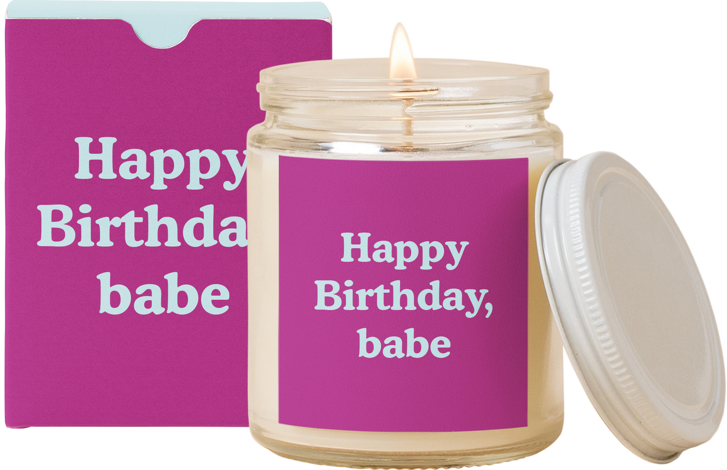 Birthday Babe Candle
