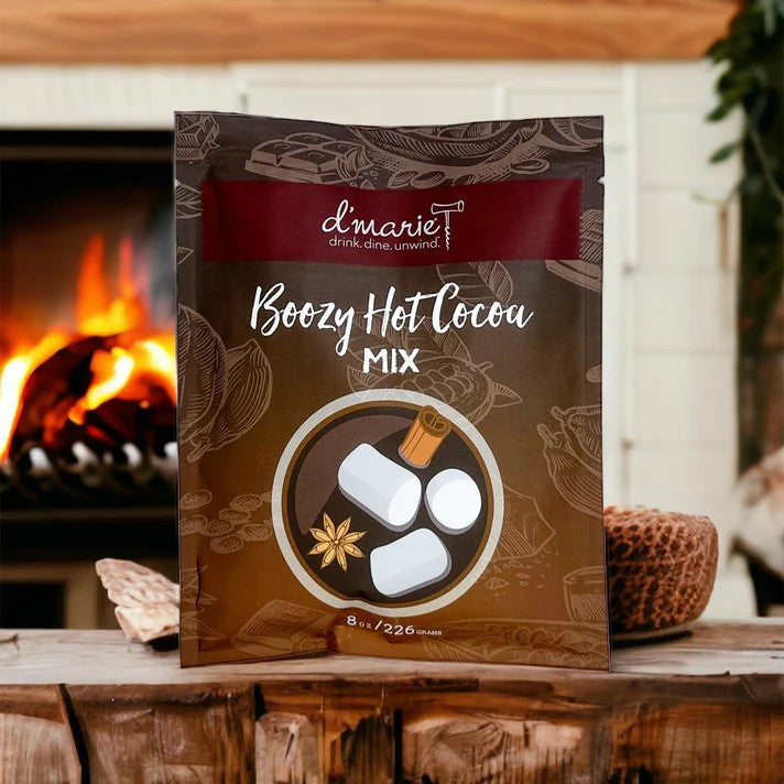 Boozy Hot Cocoa