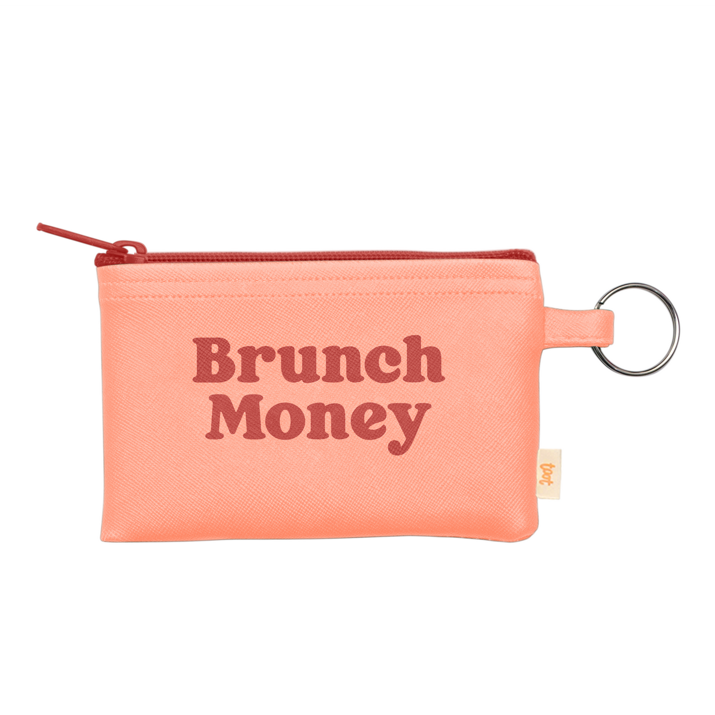 Brunch Money Penny Key Ring