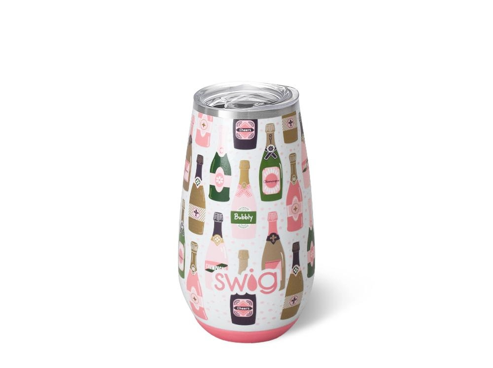 Bubbly Stemless Flute 6oz
