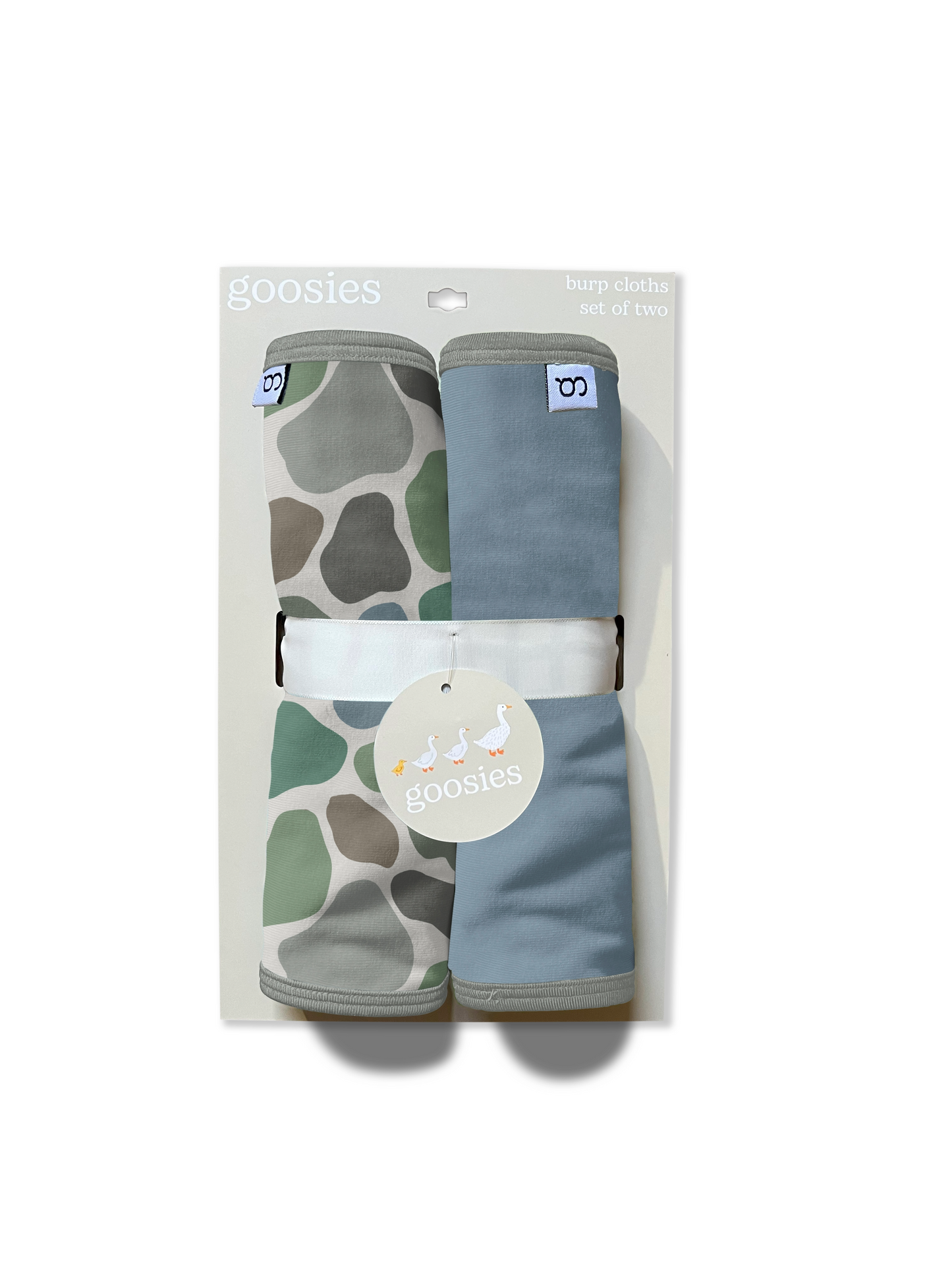 Burp Cloth Set - Camo