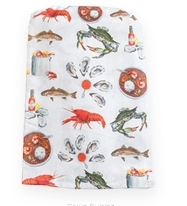 Cajun Cuisine Tea Towel
