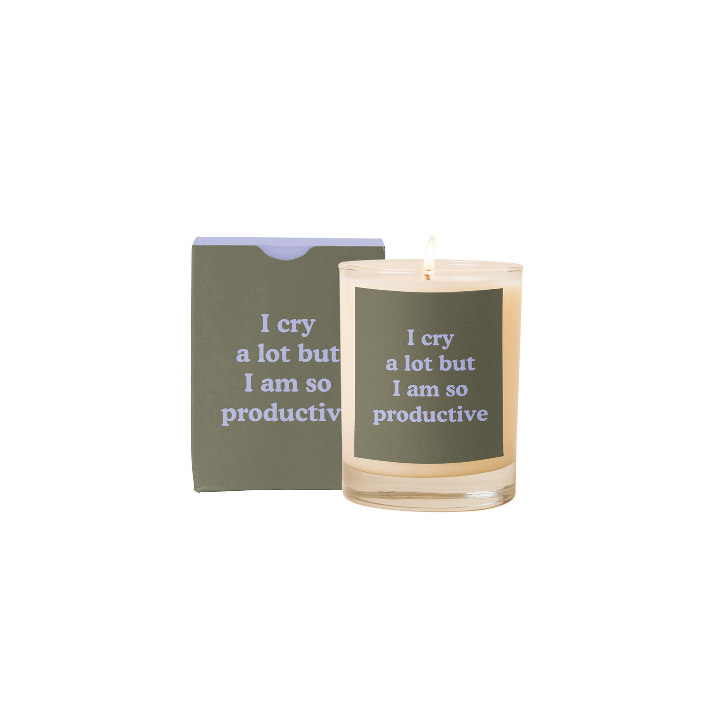 Cry A Lot Candle