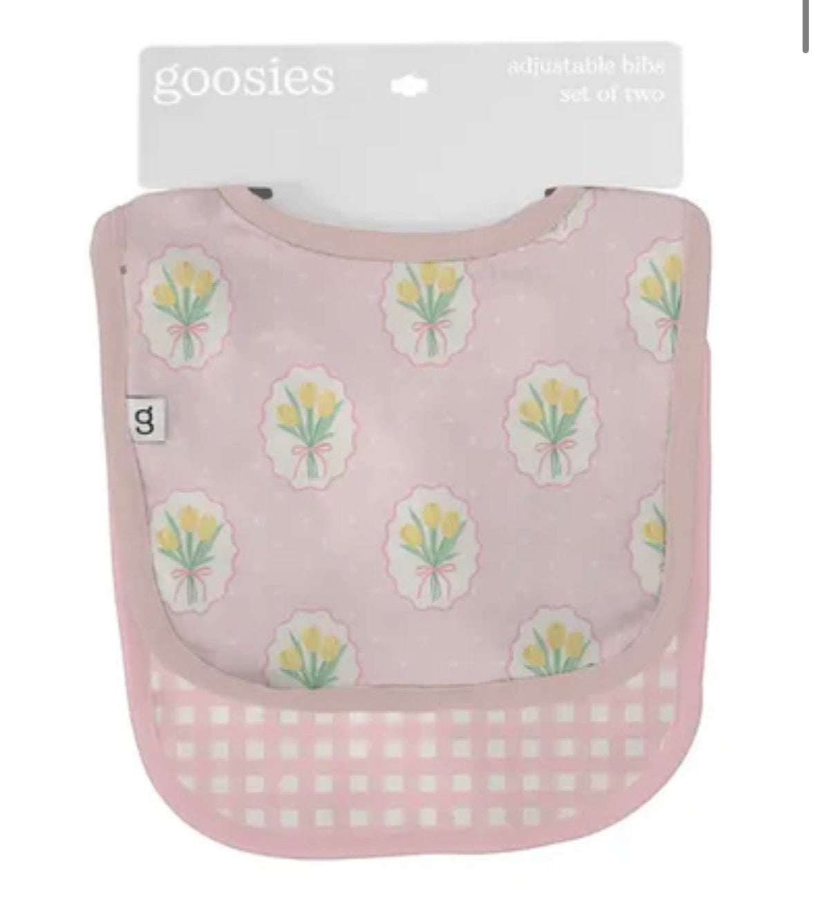 Bib Set - Fancy Tulips