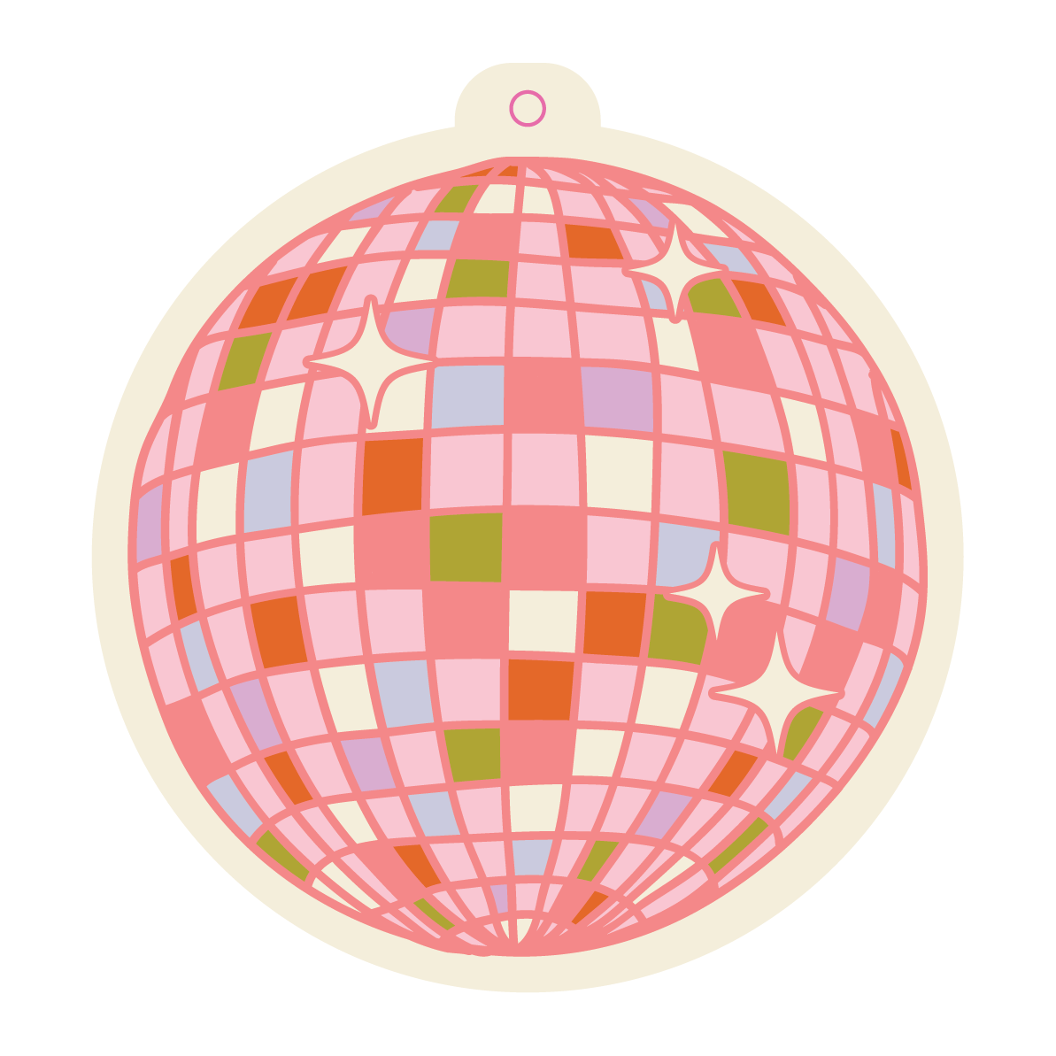 Disco Ball Air Freshener