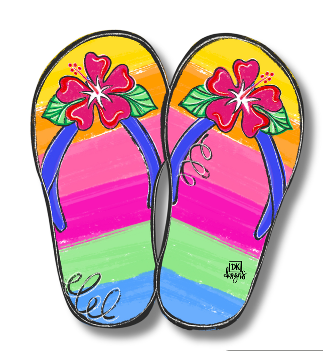 Flip Flop Mini DK Designs