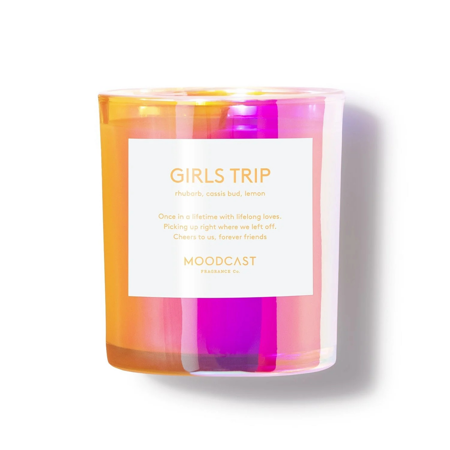 Moodcast Girls Trip 8oz Candle