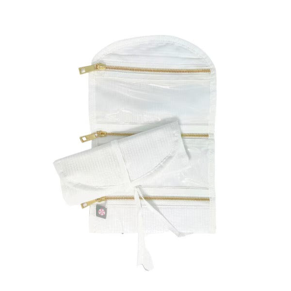 Mini Hang Around (White Seer Sucker)