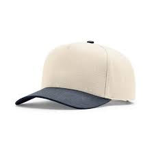 3D Number Five-Panel Twill Cap with Name on Side