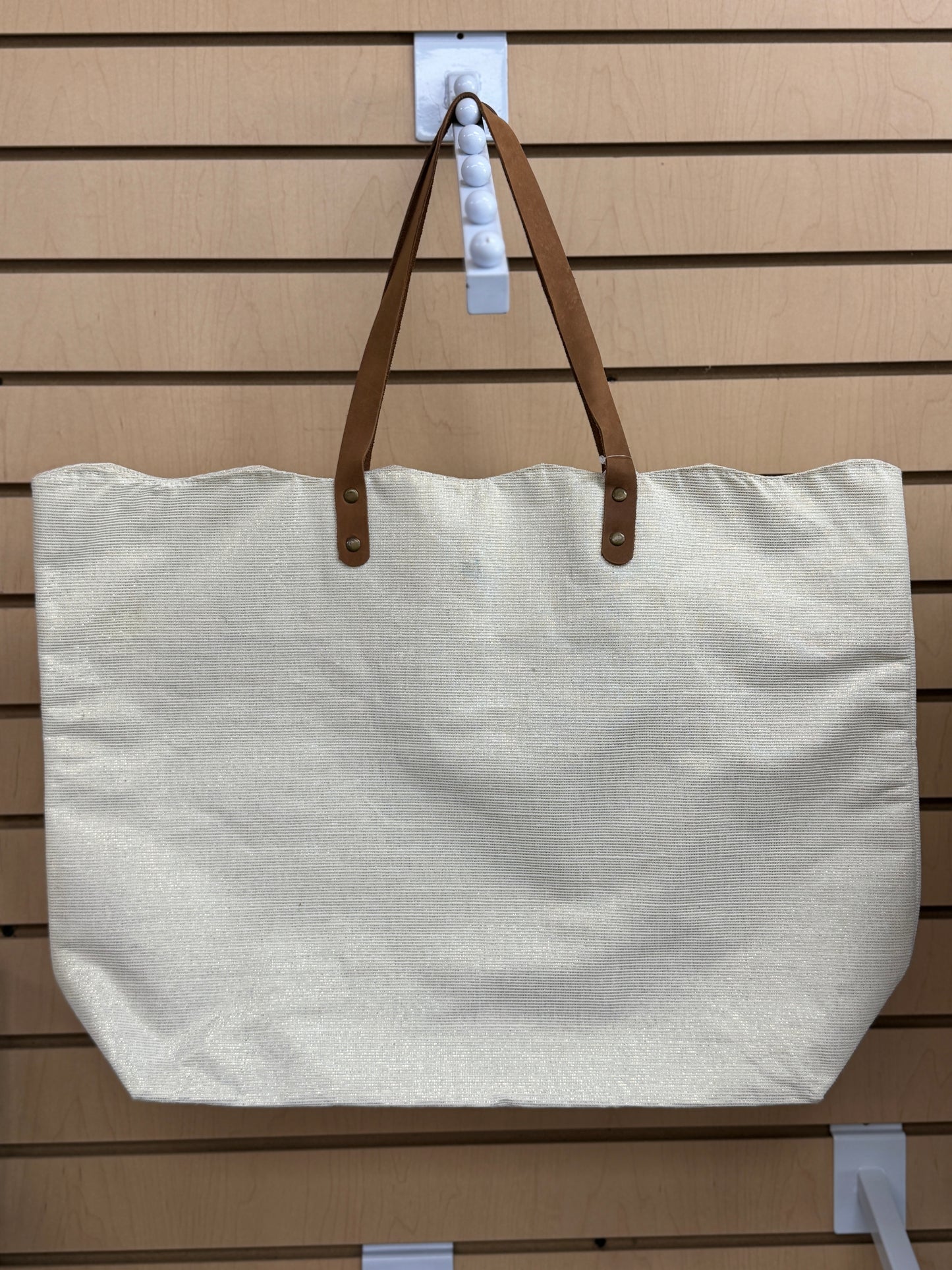 Scallop Shimmer Tote