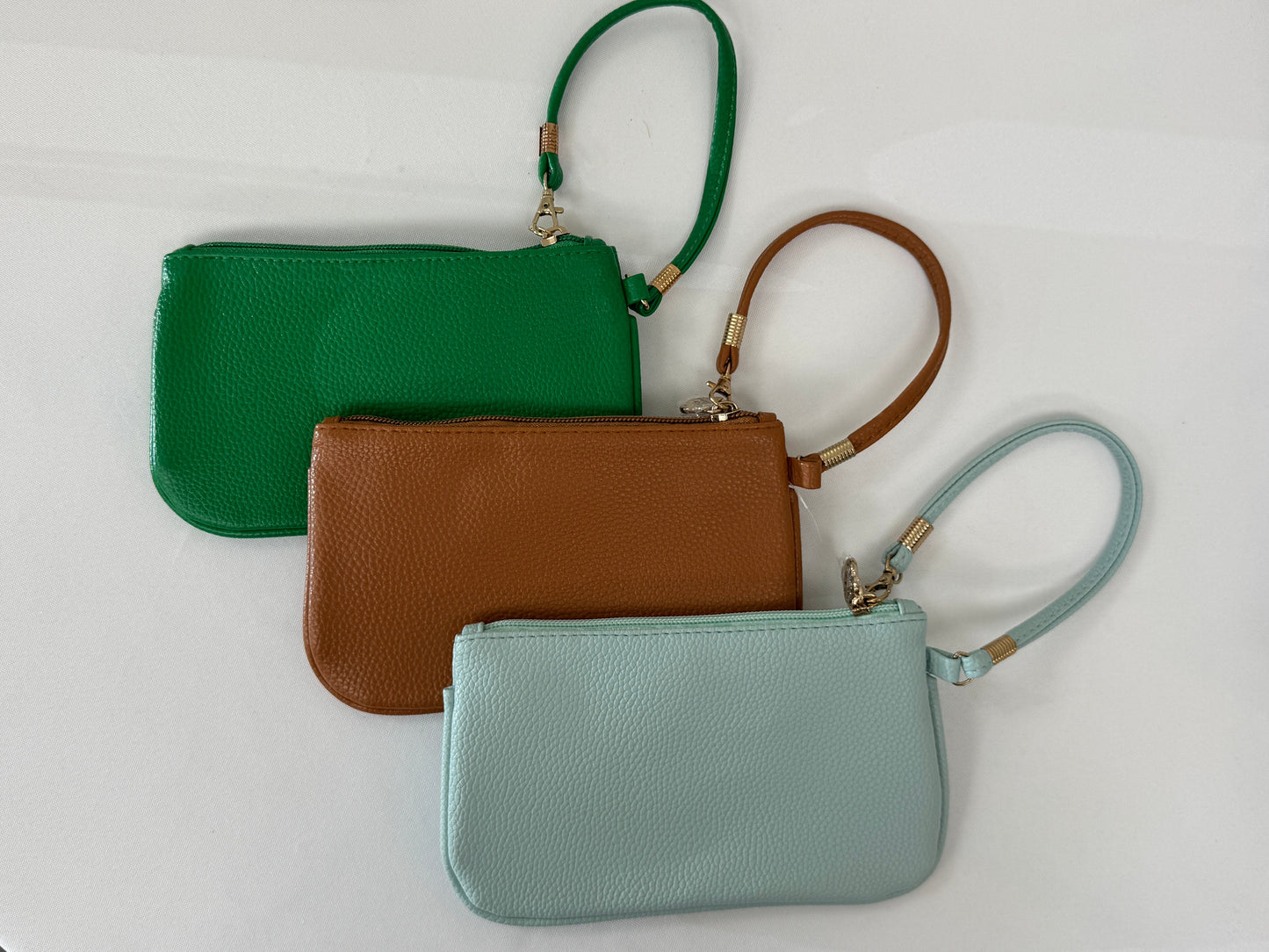 Leather Wristlet