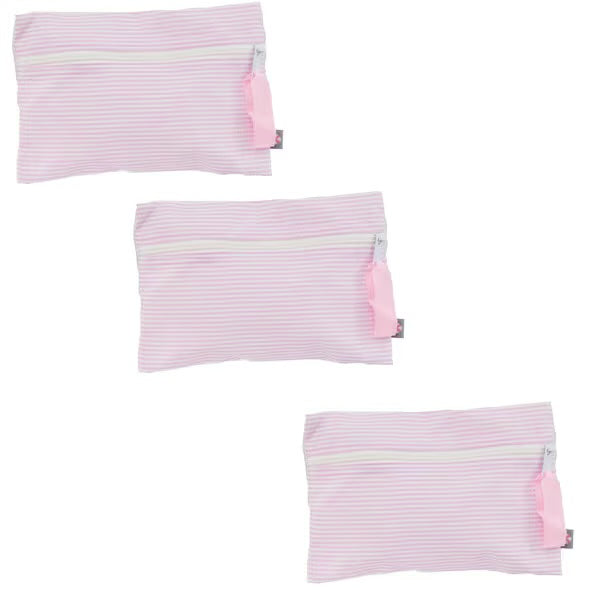Cosmo Bag Light Pink Seer Sucker