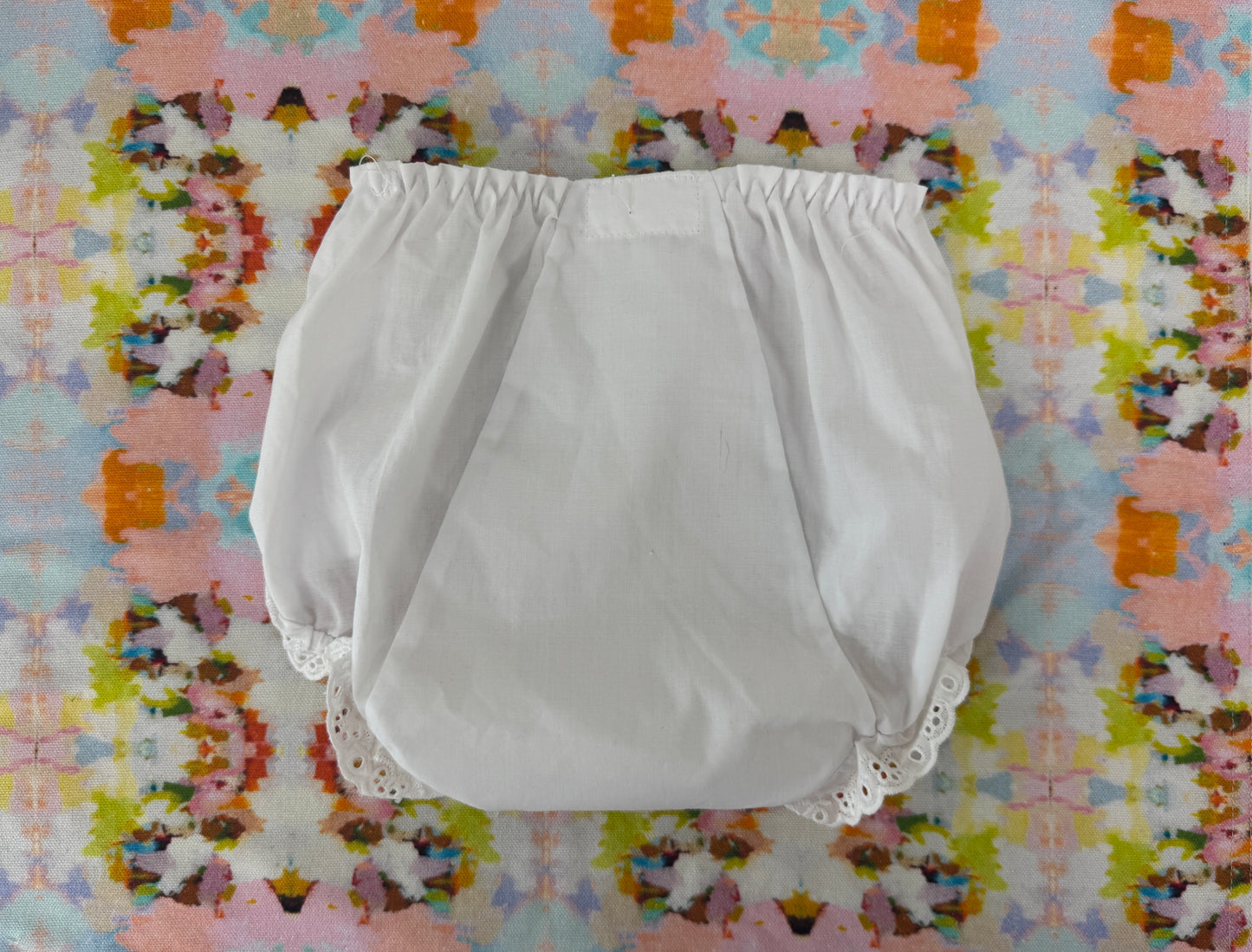 Eyelet Bloomers Size 5