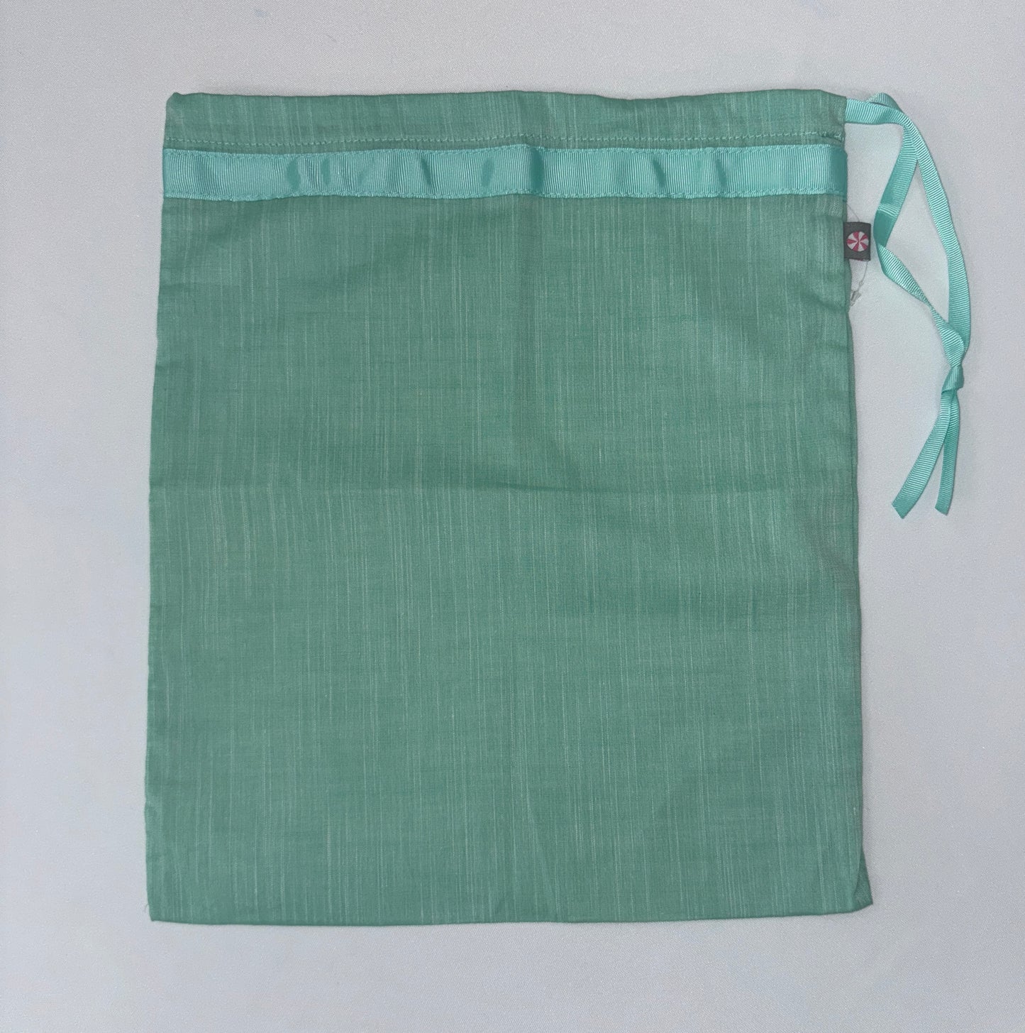 Drawstring Travel Bag Mermaid Chambray