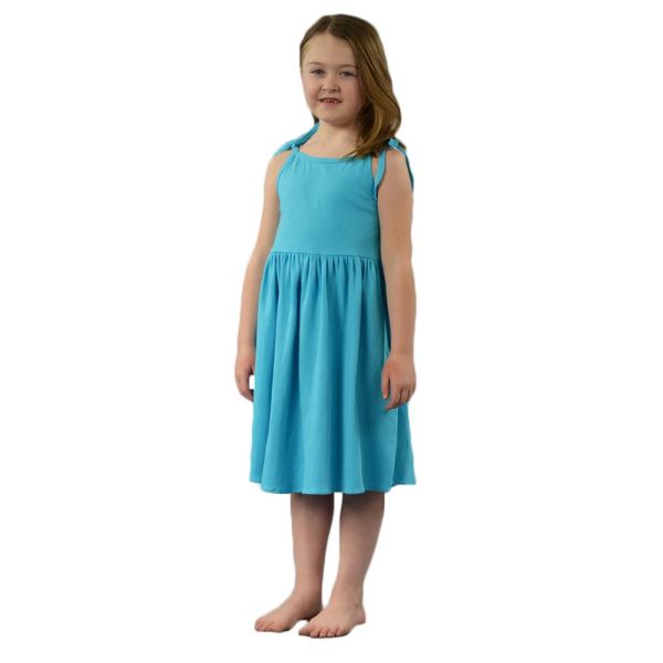 Toddler Spaghetti Strap Empire Dress (4T)