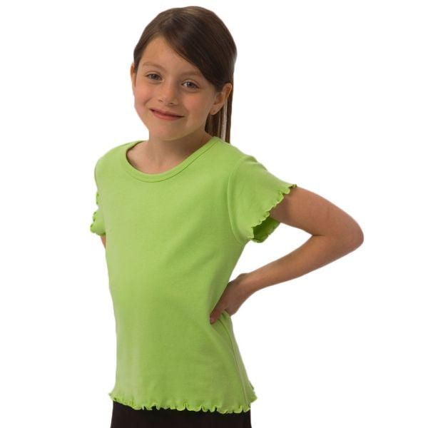 Short Sleeve Lettuce Tee (4T)