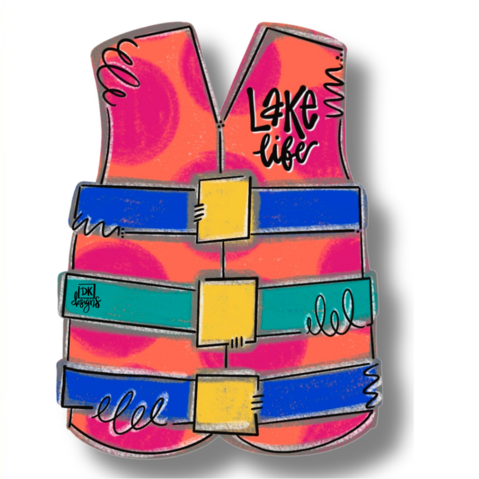 Life Jacket Mini DK Designs