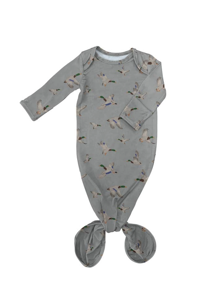 Mallard Ducks - Knotted Gown