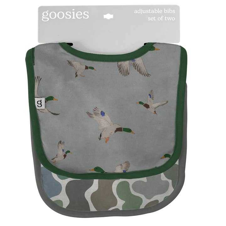 Mallards Ducks & Camo - Bib Set