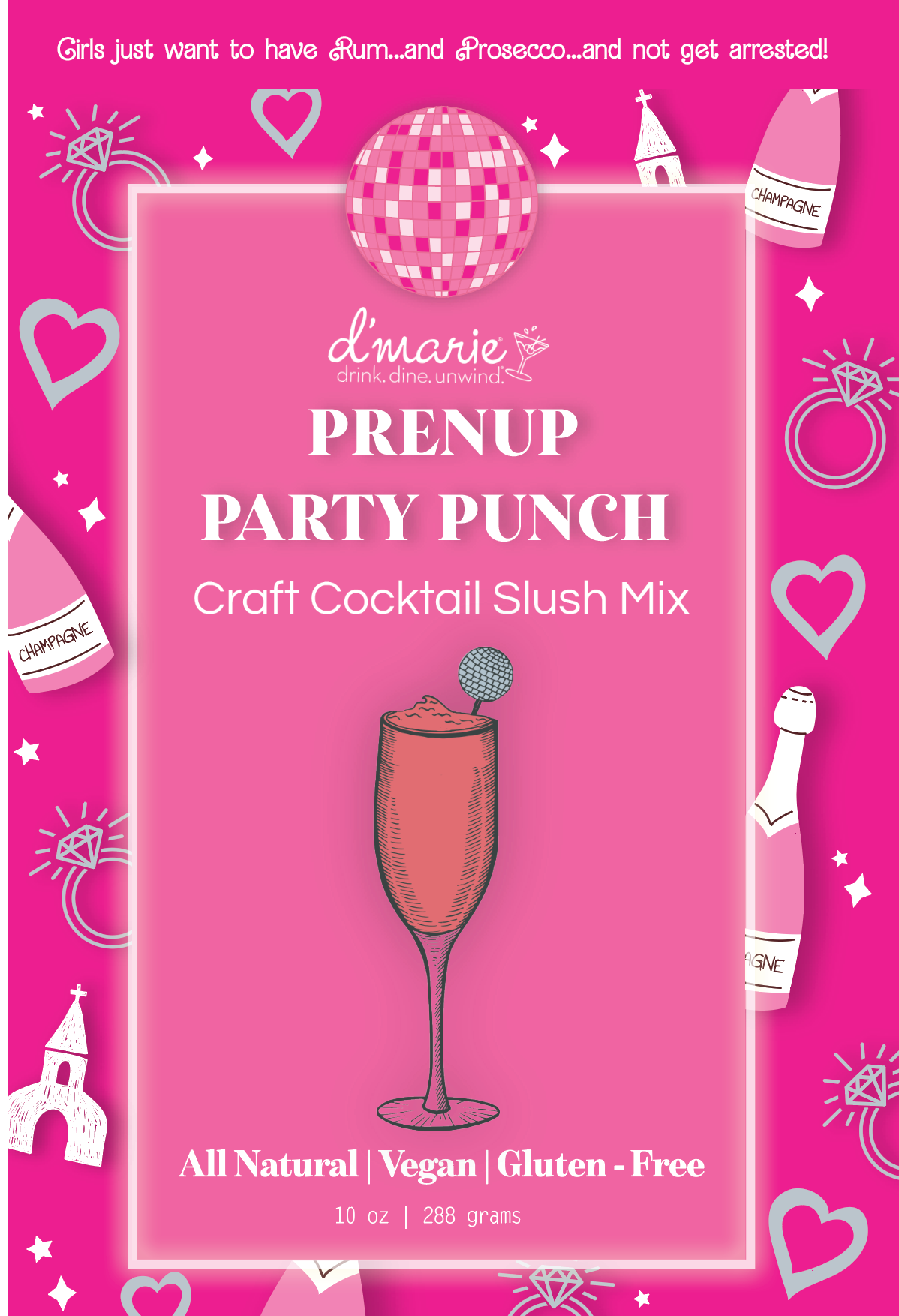 Prenup Party Cocktail