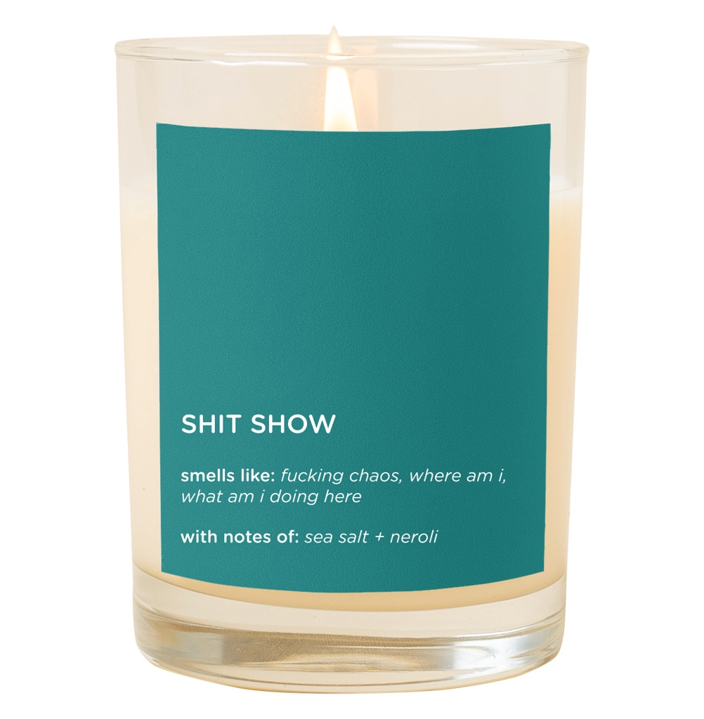 Shit Show Candle