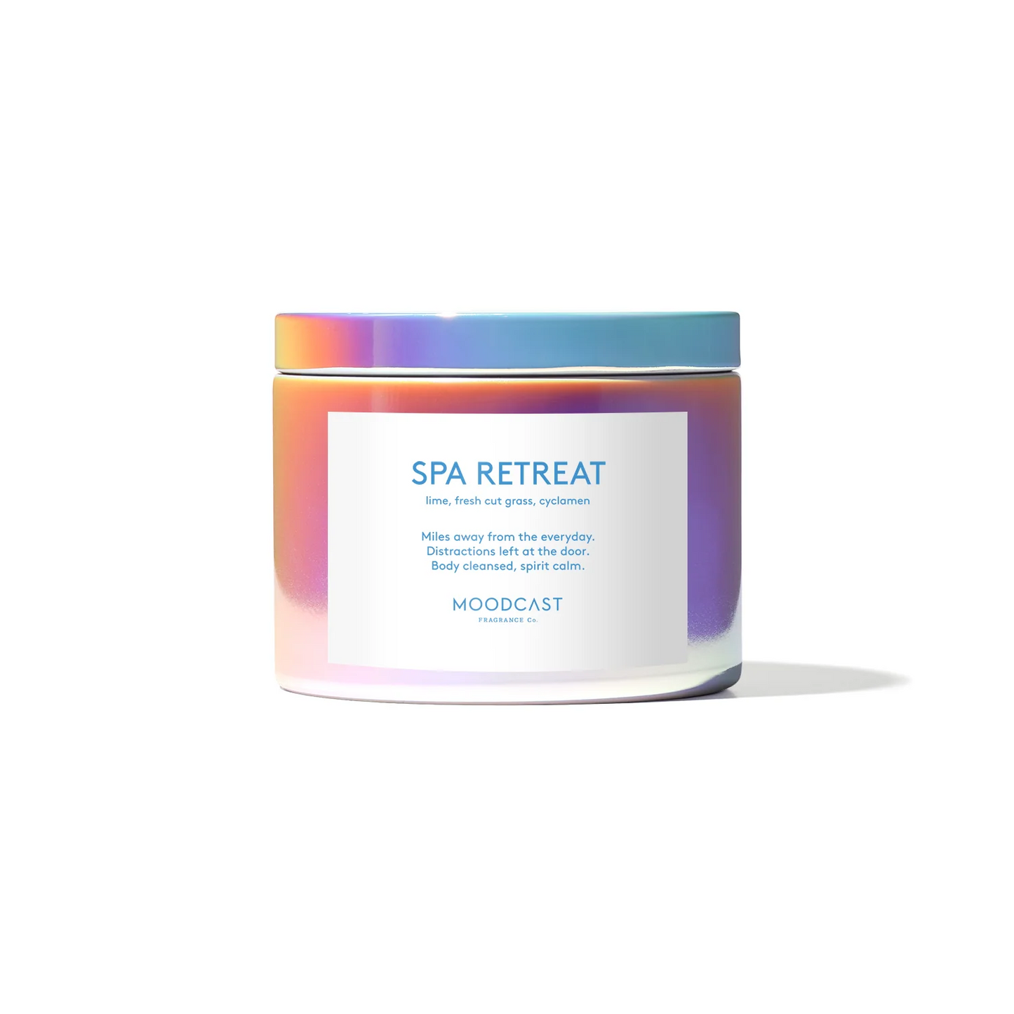 Moodcast Spa Retreat 3oz Mini Candle