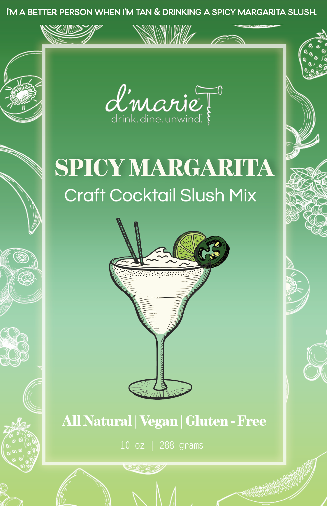 Spicy Margarita