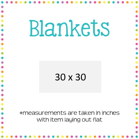 Baby Blanket with Ruffle