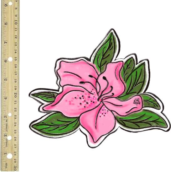 DK Azalea Flower Mini