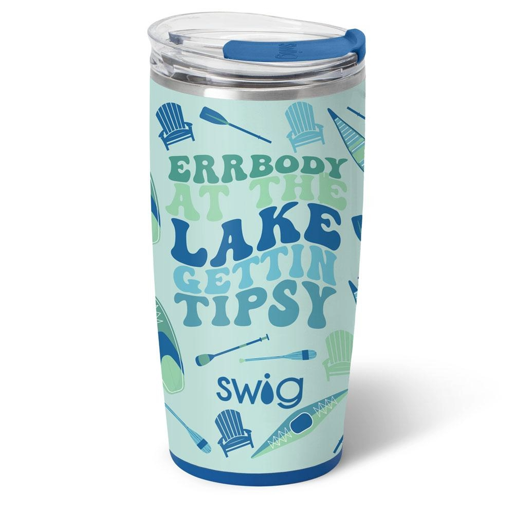 Errbody at the Lake Tumbler 22oz