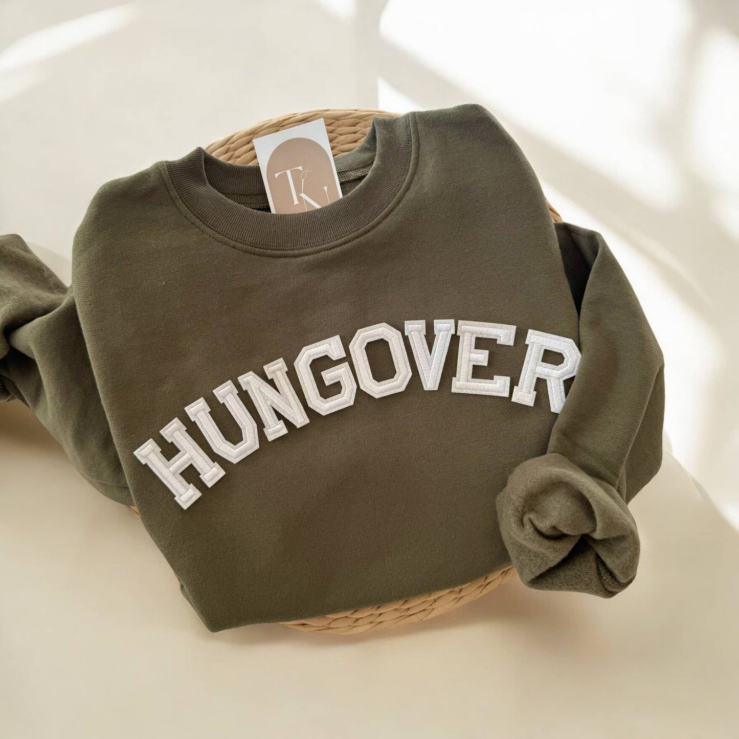 HUNGOVER Sweatshirt, Funny Drinking Sweatshirts