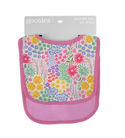 Bib Set - Flower Fields