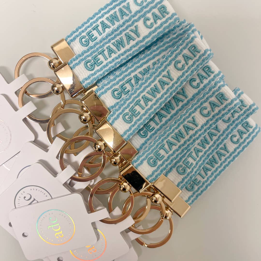 Getaway Car Keychain