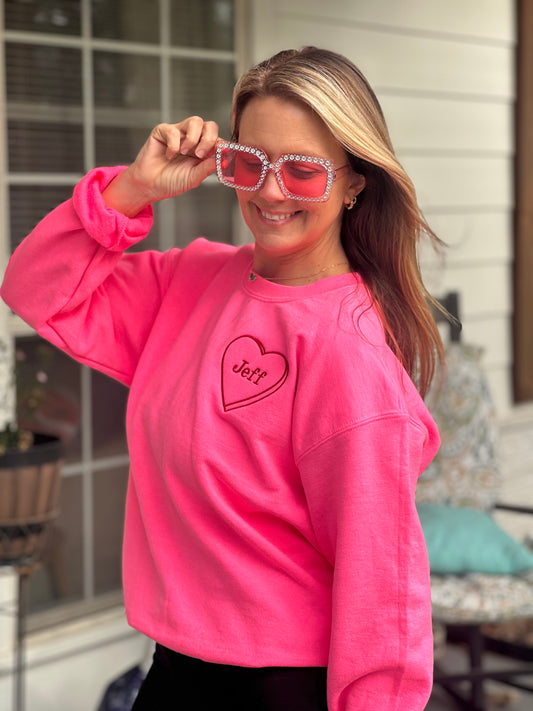 My Valentine Sweatshirt