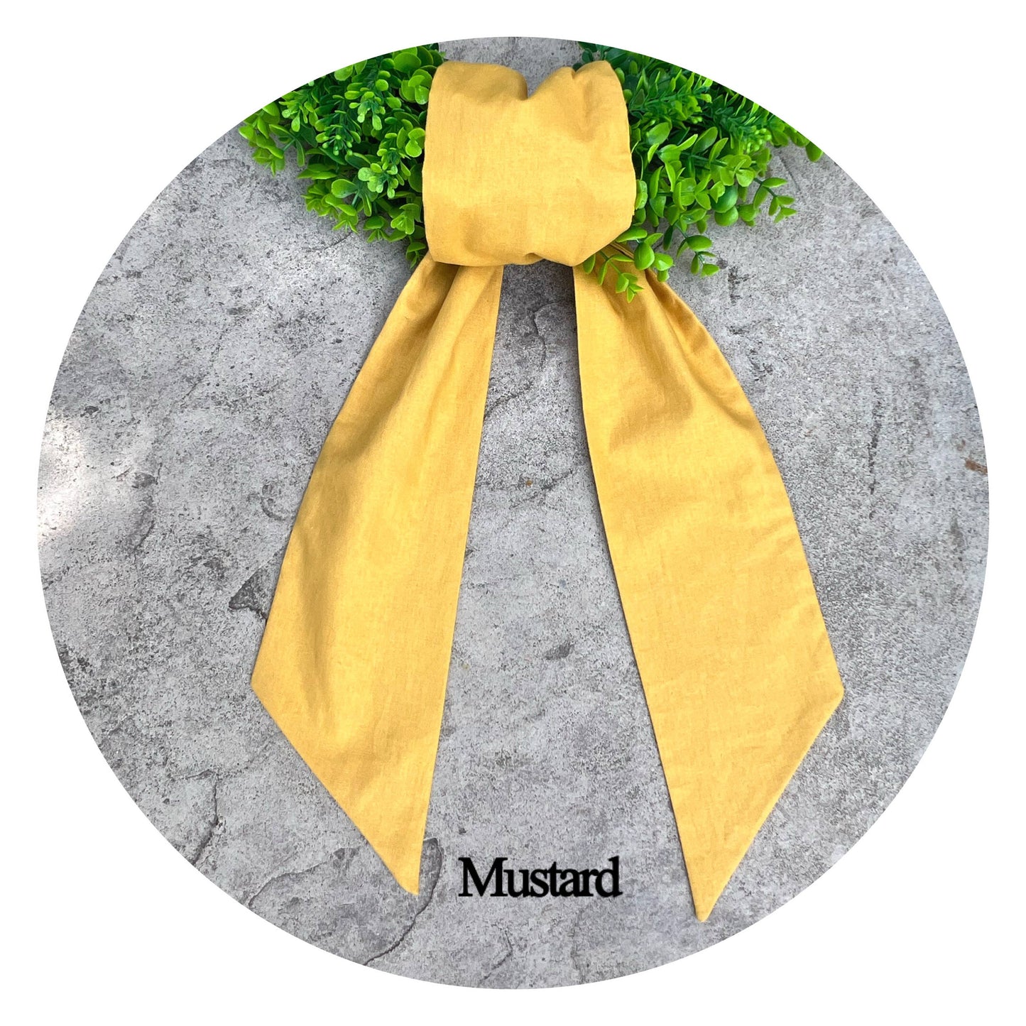 Linen Blend Sashes