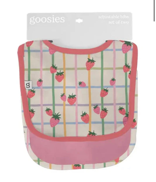 Bib Set - Berry Patch