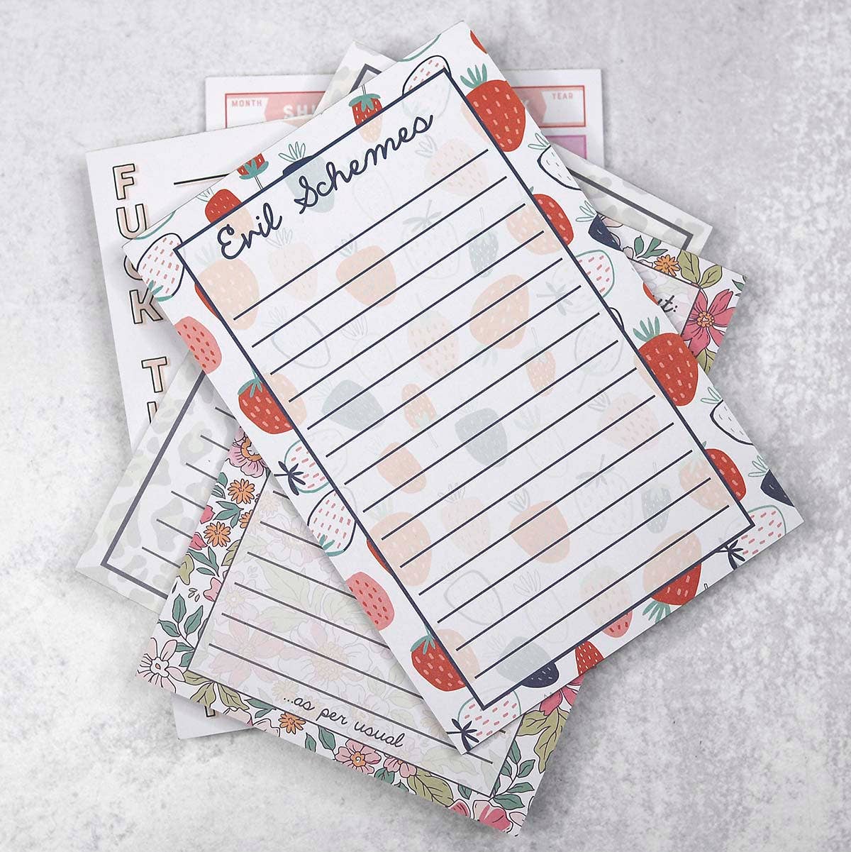 Things I'm Right About Funny Notepad