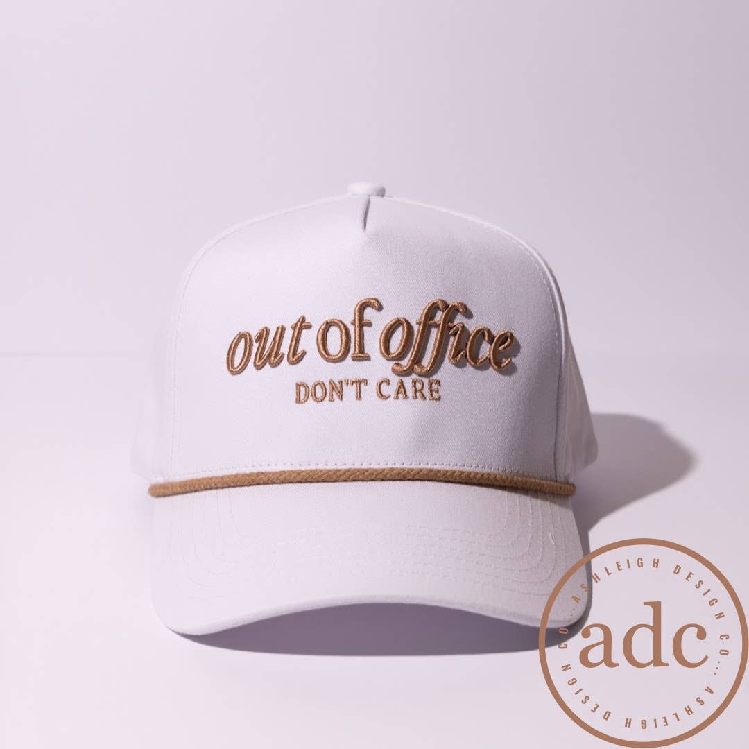 Out of Office Baseball Cap