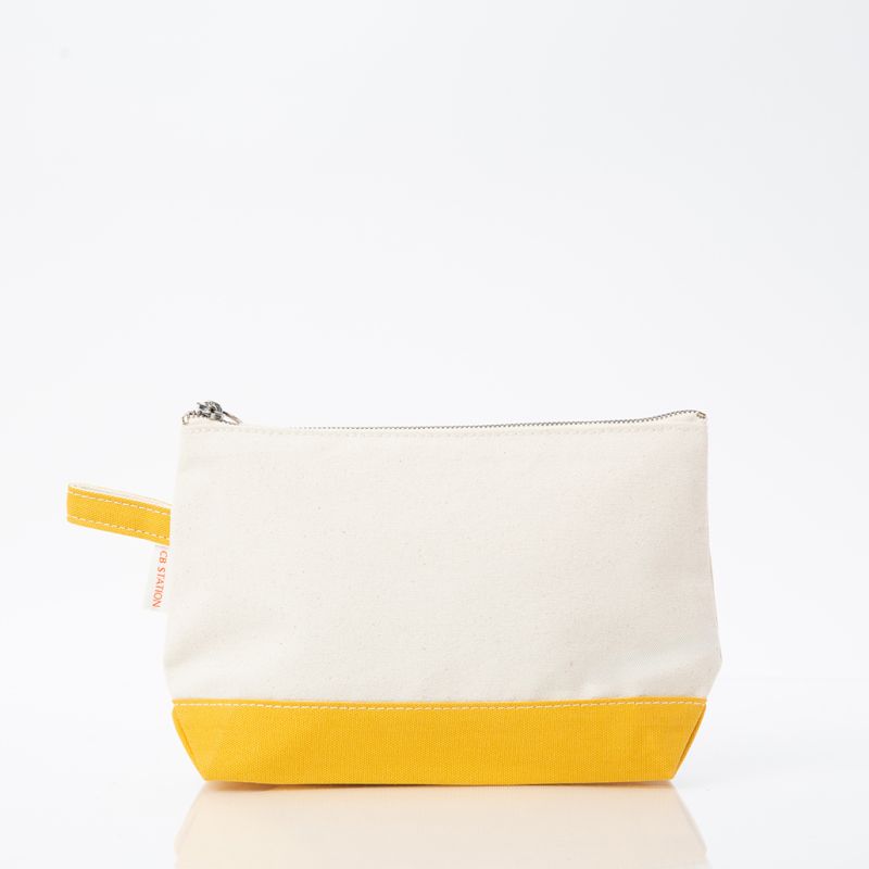 Canvas Makeup Bag