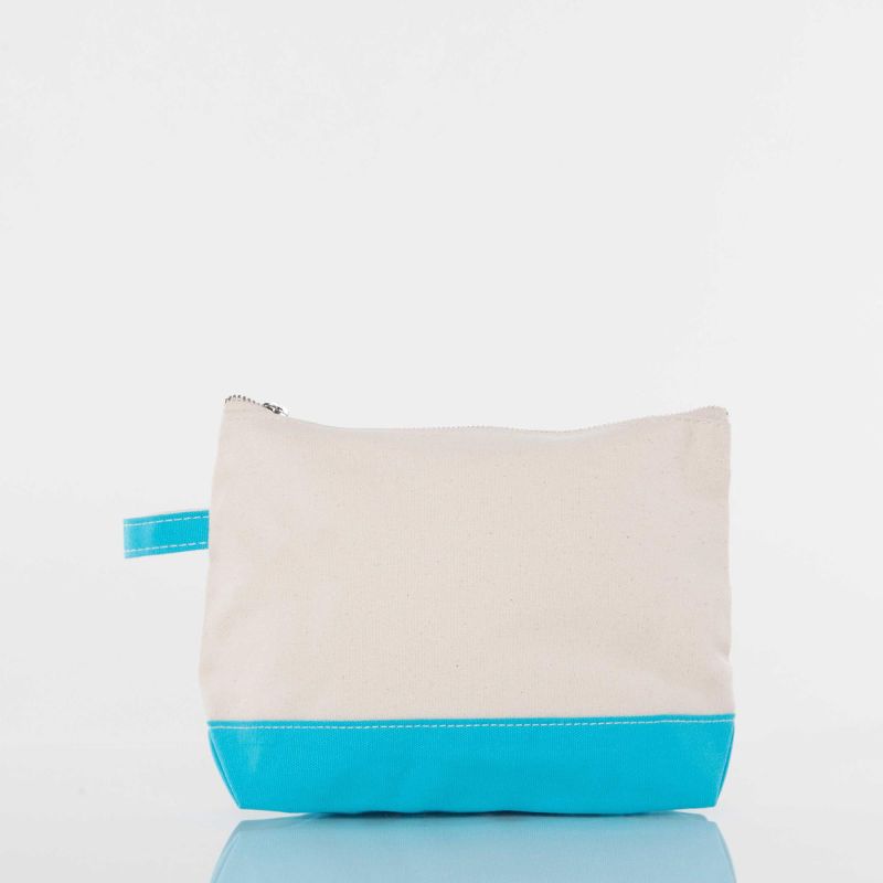 Canvas Makeup Bag