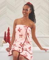 Spa Wrap with Bow