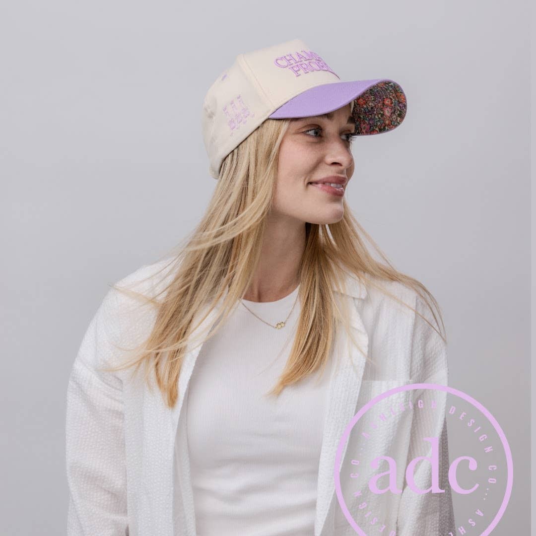 Champagne Problems Baseball Cap
