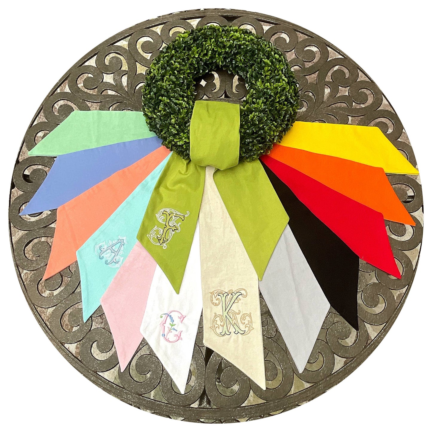 Linen Blend Sashes
