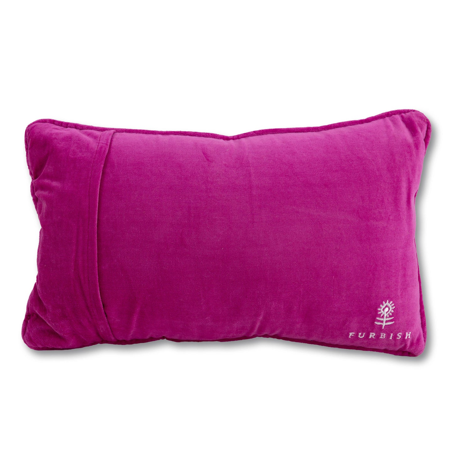 Karma Needlepoint Pillow