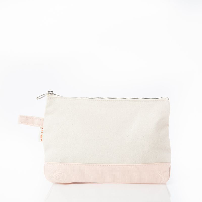 Canvas Makeup Bag
