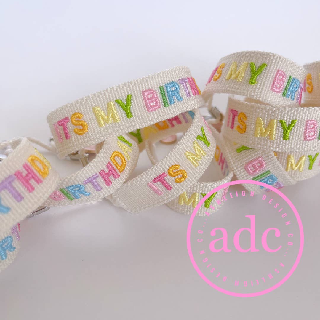 *kids* ITS MY BIRTHDAY Bracelet