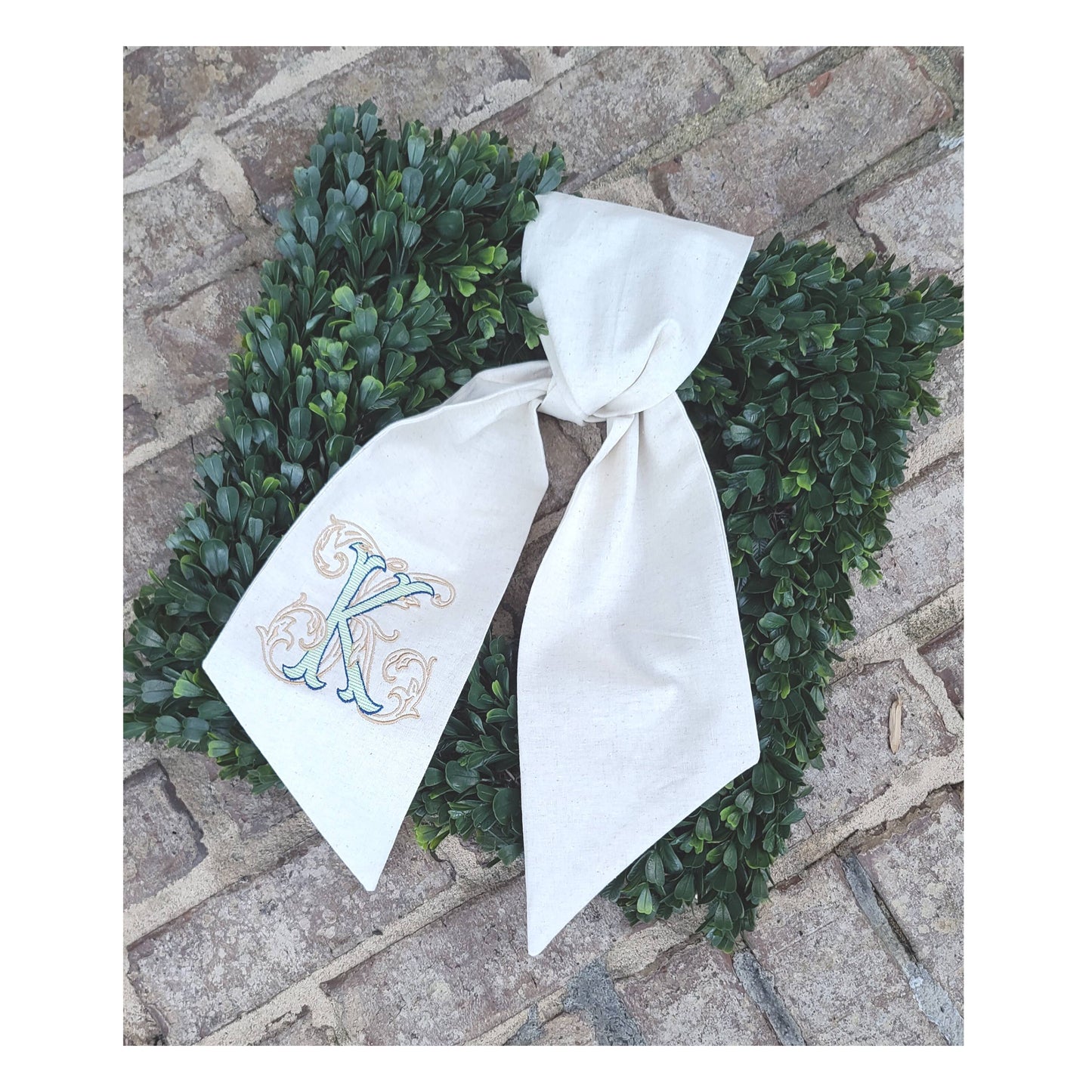 Linen Blend Sashes