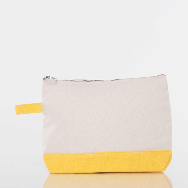Canvas Makeup Bag